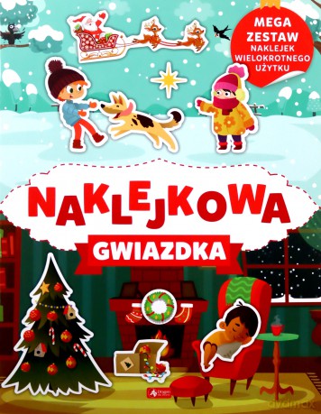 Naklejkowa gwiazdka [KSIĄŻKA]