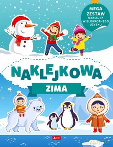 Naklejkowa zima [KSIĄŻKA]