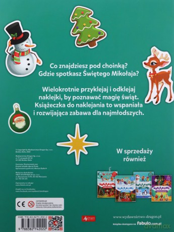 Naklejkowa zima [KSIĄŻKA]