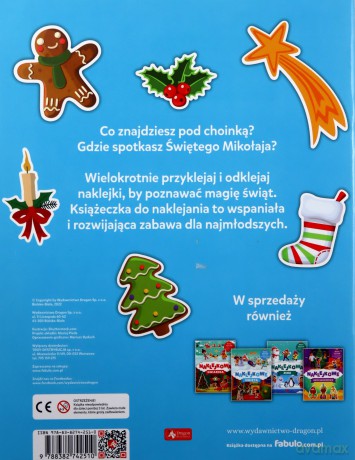 Naklejkowe święta [KSIĄŻKA]