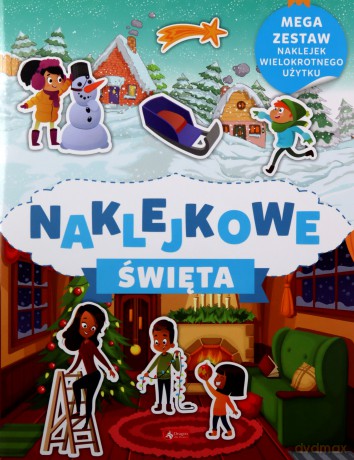 Naklejkowe święta [KSIĄŻKA]