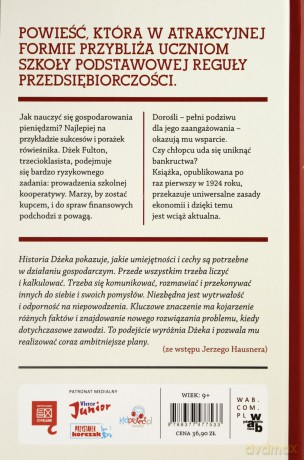 Bankructwo małego Dżeka - Janusz Korczak [KSIĄŻKA]