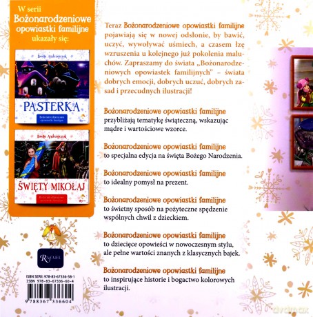 Opłatek. Bożonarodzeniowe opowiastki familijne - Beata Andrzejczuk [KSIĄŻKA]