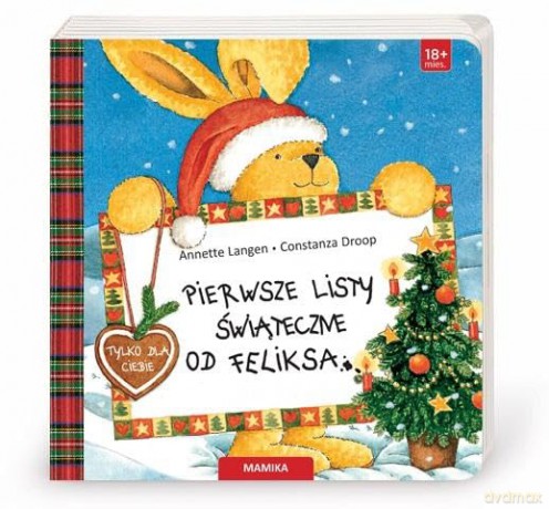 Pierwsze listy świąteczne od Feliksa - Annette Langen [KSIĄŻKA]
