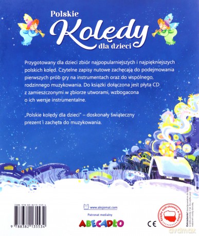 Polskie kolędy dla dzieci wyd. 5 [KSIĄŻKA]