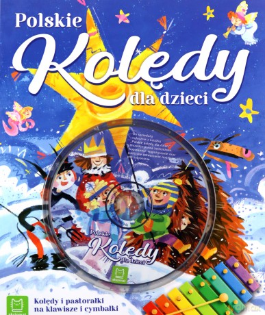 Polskie kolędy dla dzieci wyd. 5 [KSIĄŻKA]