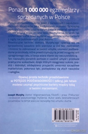 Potęga podświadomości (wydanie nowe uzupełnione) - Joseph Murphy [KSIĄŻKA]