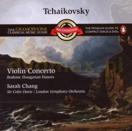 Chang/Davis/London Symphony Orchestra: Recommends Tchaikovsky: Violin Concerto [CD]