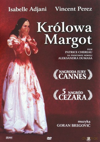 Królowa Margot [DVD]