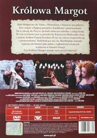 Królowa Margot [DVD]