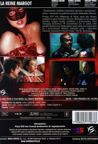 Królowa Margot [DVD]