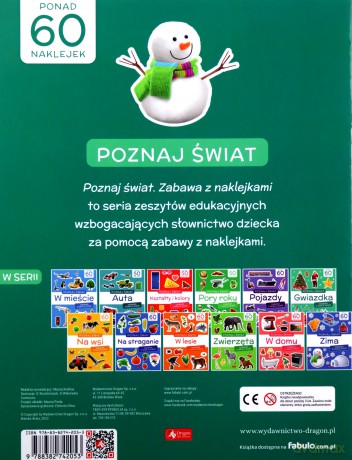 Poznaj świat. Gwiazdka [KSIĄŻKA]