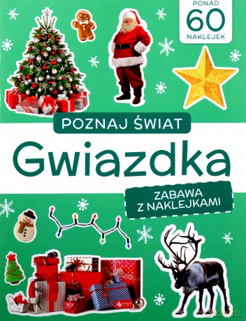 Poznaj świat. Gwiazdka [KSIĄŻKA]
