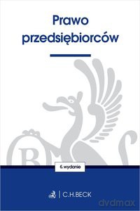 PRAWO PRZEDSIĘBIORCÓW wyd. 6/2022 [KSIĄŻKA]