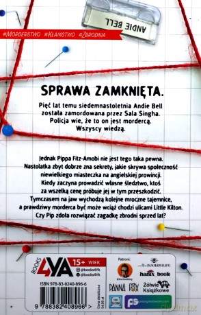 Przewodnik po zbrodni według grzecznej dziewczynki - Holly Jackson [KSIĄŻKA]