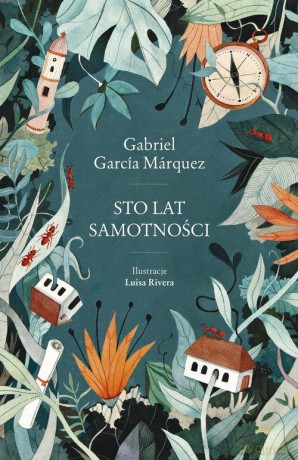 Rto lat samotności (wydanie ilustrowane) - Gabriel Garcia Marquez [KSIĄŻKA]