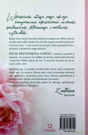 Słowa mocy. Sztuka tworzenia szczęśliwego życia - Agnieszka Maciąg [KSIĄŻKA]
