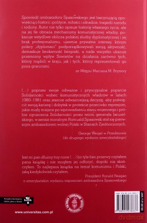 Spowiedź ambasadora - Romuald Spasowski [KSIĄŻKA]