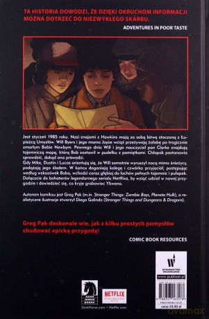 Stranger Things. Grobowiec Ybwena (komiks) - Greg Pak [KOMIKS]