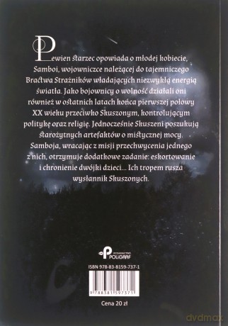 Strażniczka - tajemnicza wojowniczka. Część I - Marcin Wysoński [KSIĄŻKA]