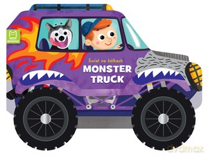Świat na kółkach. Monster truck - Monika Basiejko [KSIĄŻKA]
