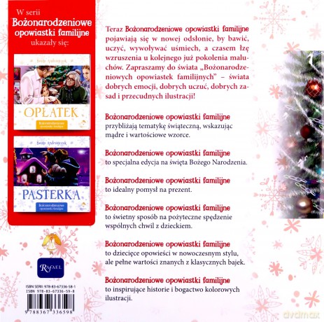 Święty Mikołaj. Bożonarodzeniowe opowiastki familijne - Beata Andrzejczuk [KSIĄŻKA]