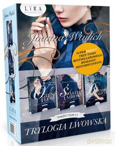 Trylogia lwowska (Tom 1-3) - Joanna Wtulich [KSIĄŻKA]