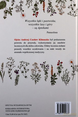 Wróćmy do ziół leczniczych - Andrzej Czesław Klimuszko [KSIĄŻKA]