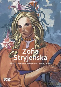 Zofia Stryjeńska Zeszyt do kolorowania [KSIĄŻKA]