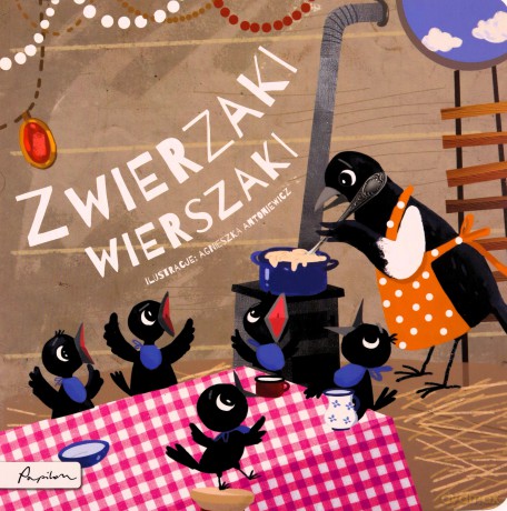 Zwierzaki wierszaki [KSIĄŻKA]