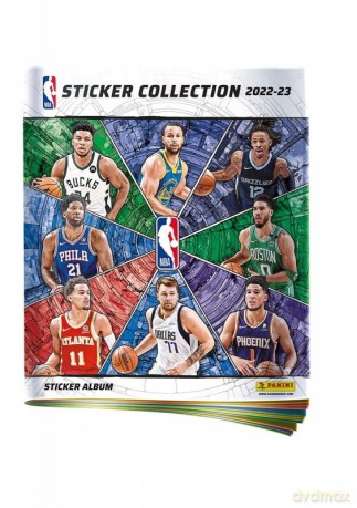 Album na naklejki NBA 2022/23