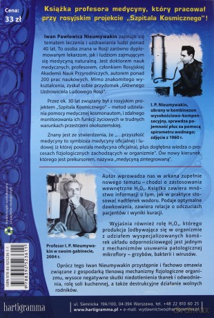 Woda utleniona na straży zdrowia - Iwan Nieumywakin [KSIĄŻKA]
