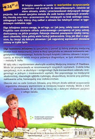 Metody oczyszczania i regeneracji organizmu - Olga Jelisejewa [KSIĄŻKA]