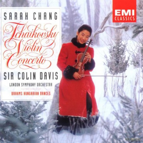 Chang/Davis/London Symphony Orchestra: Violin Concerto/Hungarian Dances [CD]