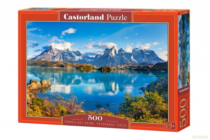 CASTORLAND 500 el. Góry Torres Del Paine Patagonia Chile [PUZZLE]