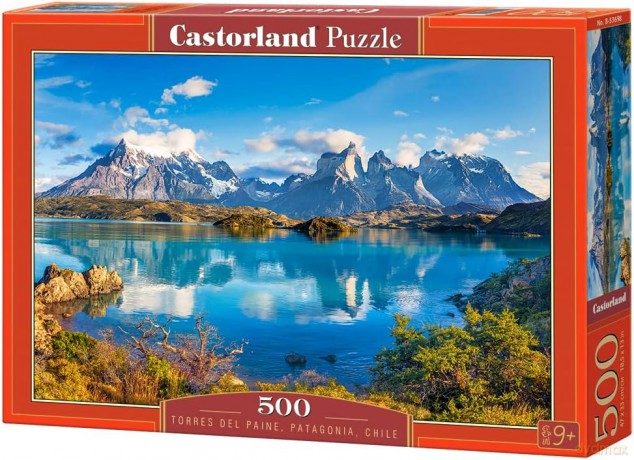 CASTORLAND 500 el. Góry Torres Del Paine Patagonia Chile [PUZZLE]
