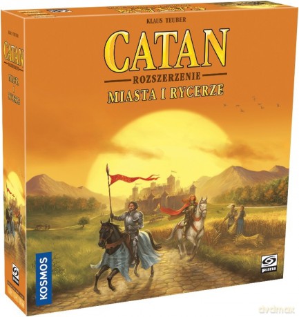 Catan Miasta i Rycerze [GRA]