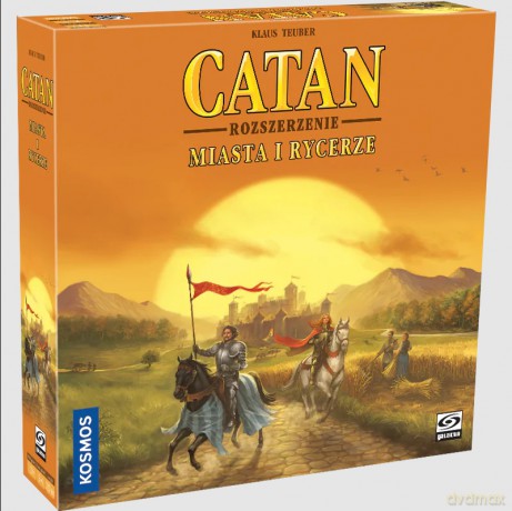 Catan Miasta i Rycerze [GRA]