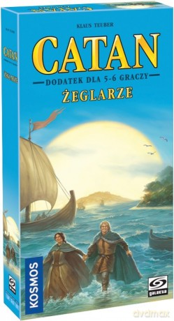 Catan Żeglarze dodatek na 5 i 6 osób [GRA]