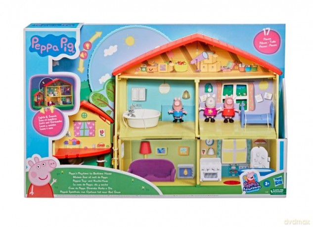 Domek Świnki Peppy [FIGURKA]