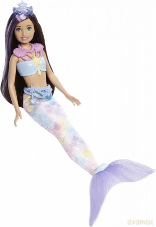 Lalka Barbie Mermaid Power Skipper