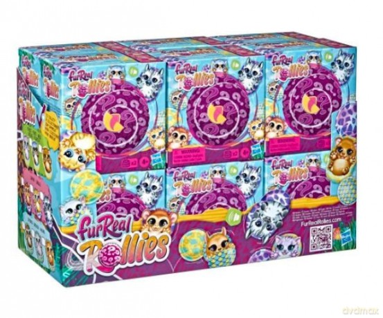 Maskotka interaktywna FurReal Rollies Blind Pet