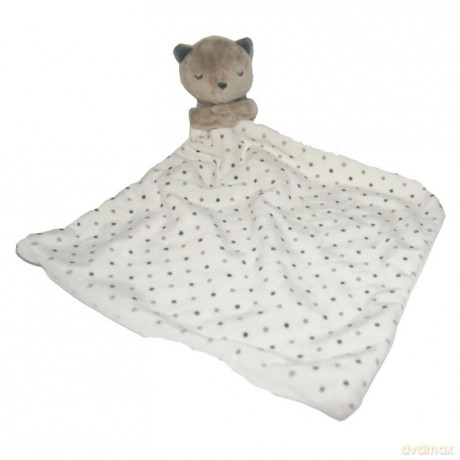 Maskotka Miś Miluś 25 cm szary