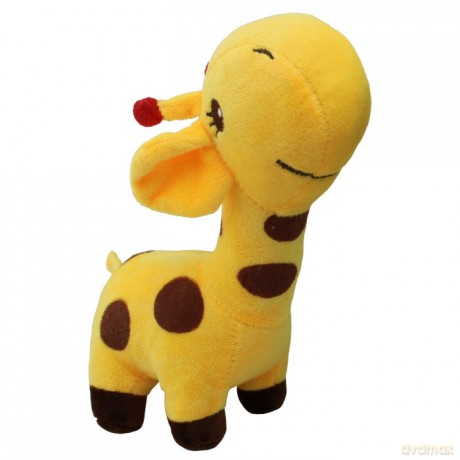 Maskotka Żyrafa Antosia 20 cm żółta
