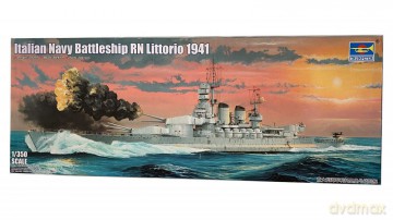 Model do sklejania RN Littorio 1941