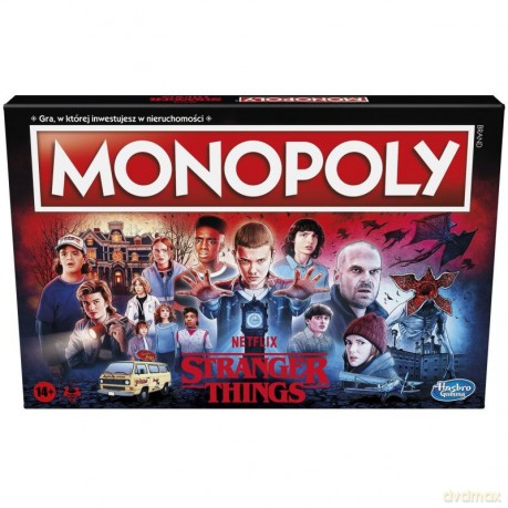 Monopoly Stranger Things [GRA]