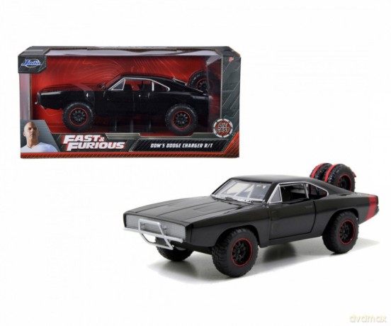 Pojazd Jada Fast&Furious Szybcy i wściekli 1970 Dodge Charger