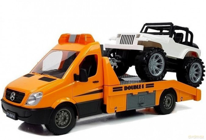 Pojazd RC Sprinter z jeepem 1:18 Double Eagle