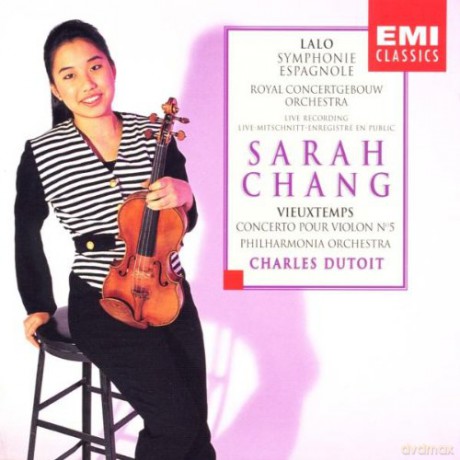 Chang/Dutoit/Royal Concertg/Philh.Orch: Symphonie Espagnole/Violinkon Concerto 5 [CD]