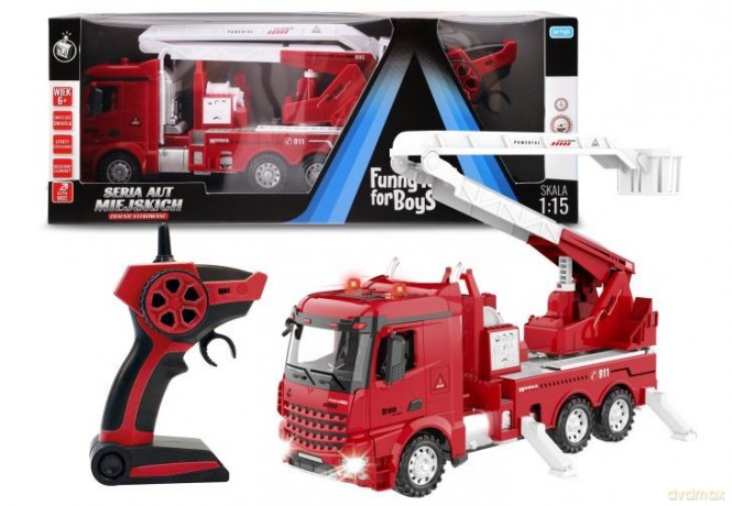Pojazd RC Straż pożarna Toys For Boys